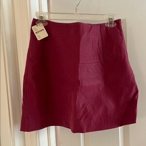 NWT Free People Mini Skirt